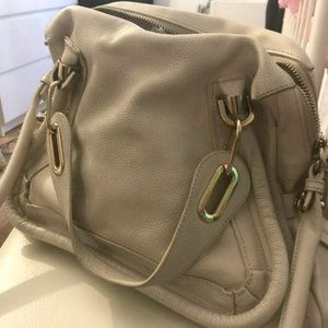 Chloe Medium 2-Way Paraty Bag, Light Beige